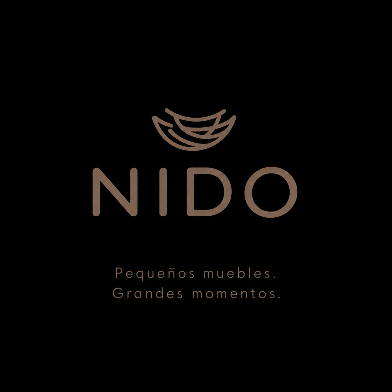 Nido Pequeños muebles. Grandes momentos.