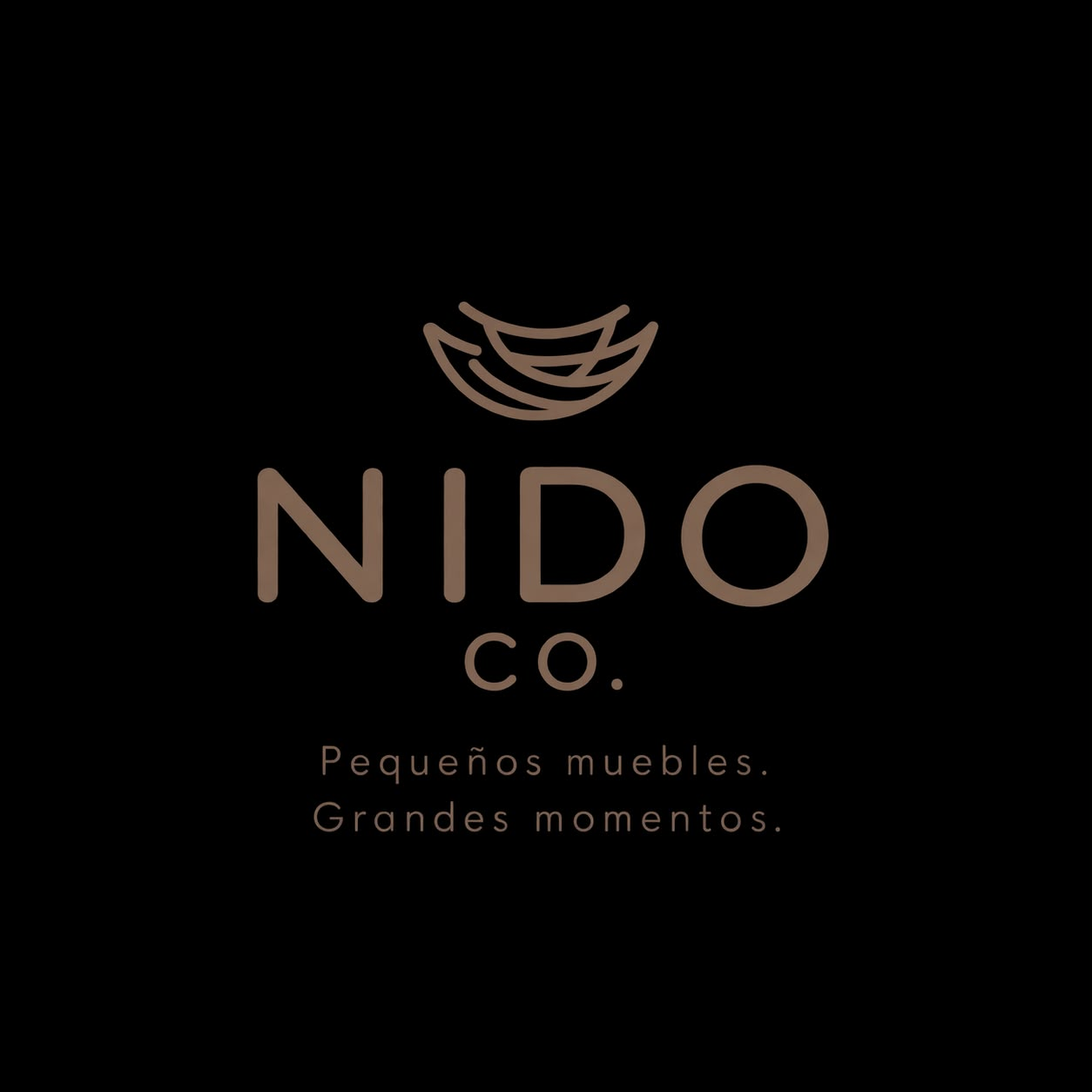 Nido Co. Pequeños muebles. Grandes momentos.